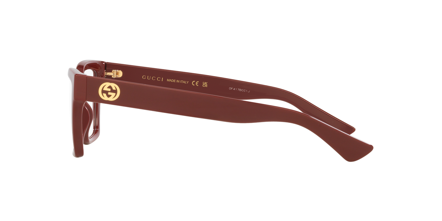 Gucci GG1715O Cat Eye Eyeglasses - Black