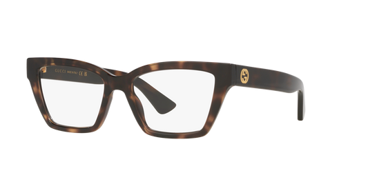 Gucci GG1715O Cat Eye Eyeglasses - Tortoise