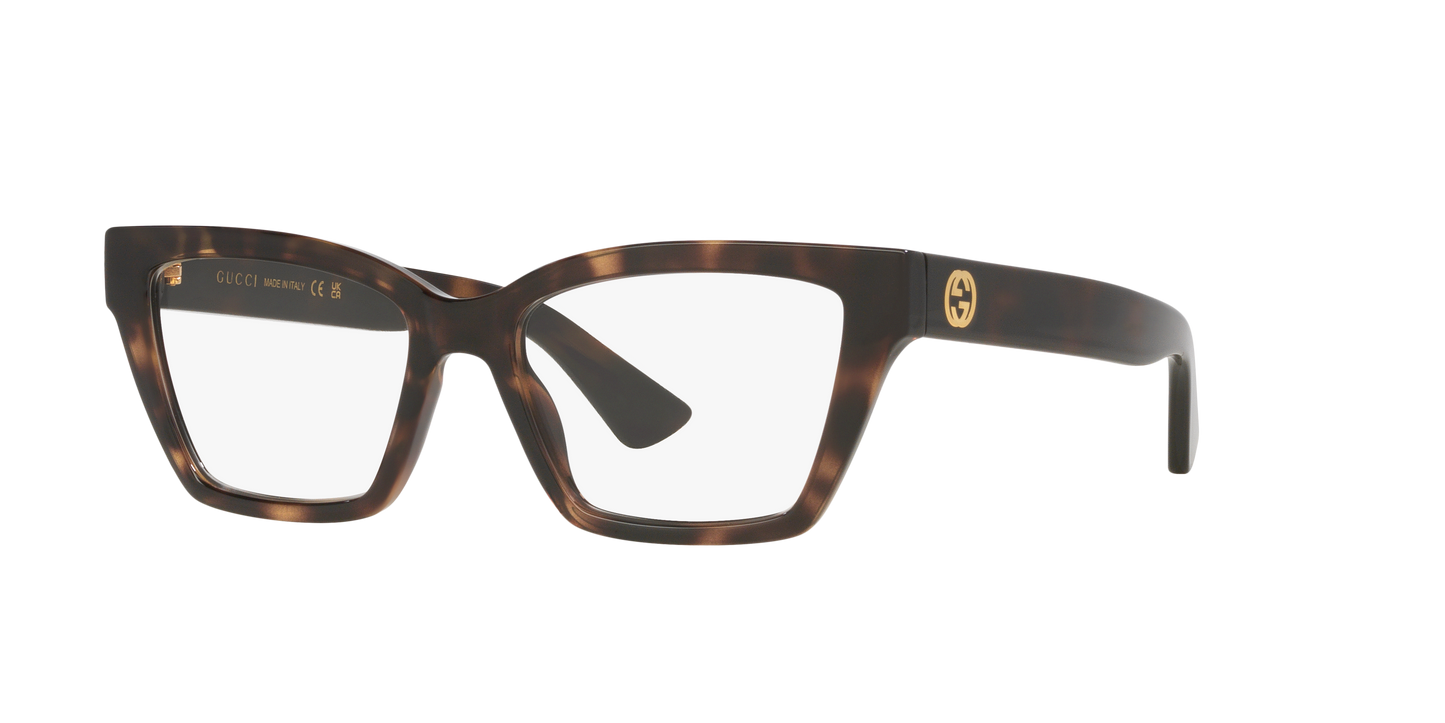 Gucci GG1715O Cat Eye Eyeglasses - Burgundy