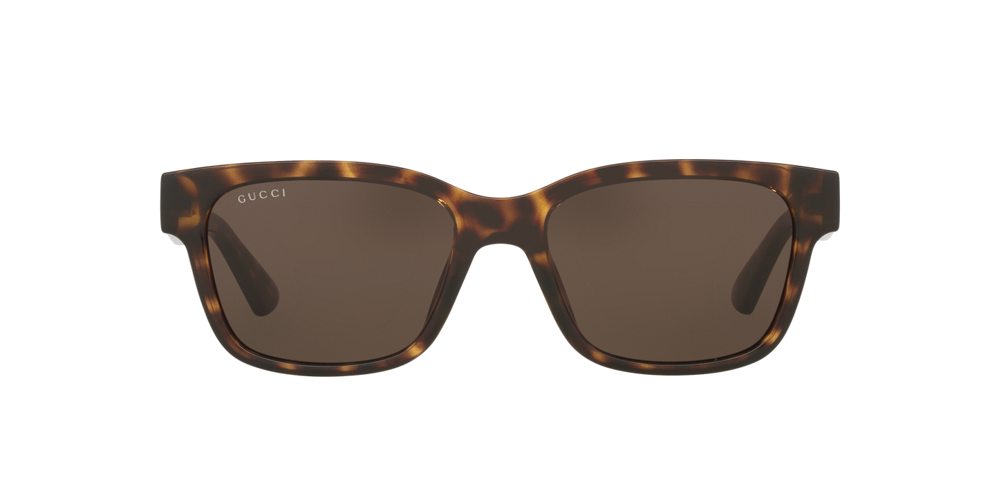 Gucci GG1716S Rectangle Sunglasses - Tortoise