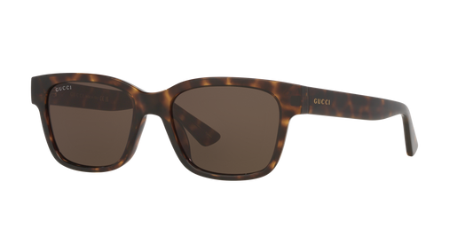 Gucci GG1716S Rectangle Sunglasses - Tortoise