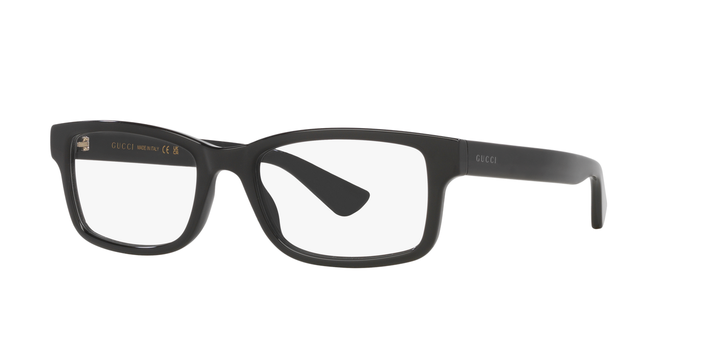 Gucci GG1717O Rectangle Eyeglasses - Black