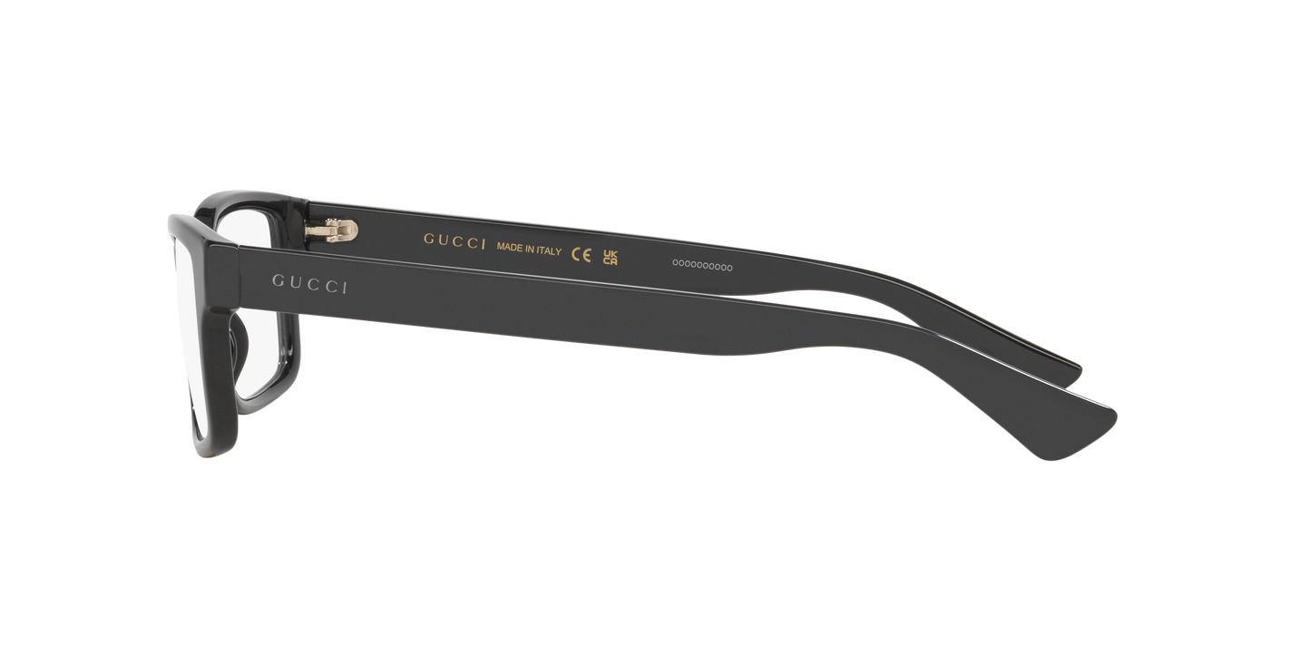 Gucci GG1717O Rectangle Eyeglasses - Grey
