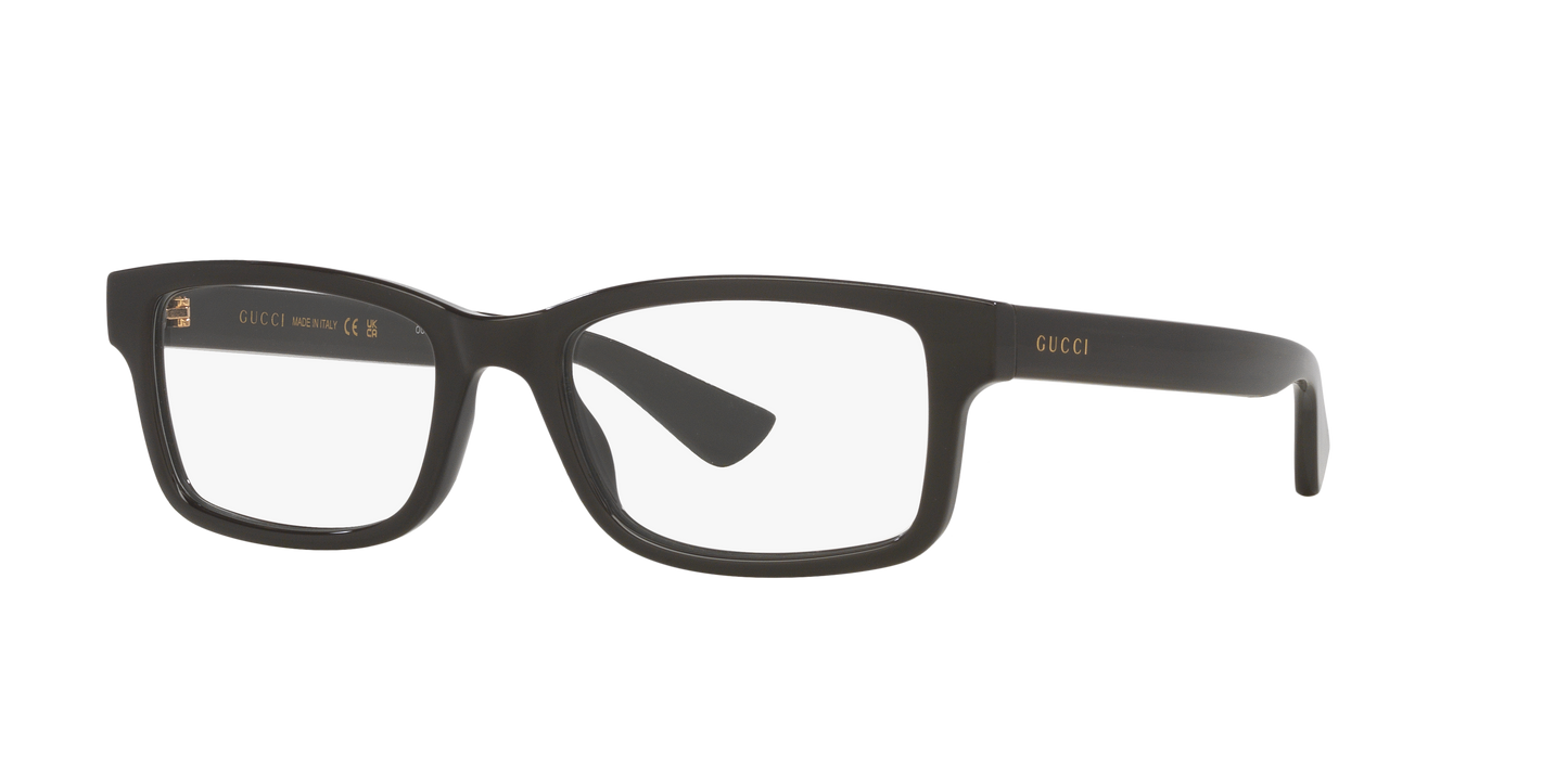 Gucci GG1717O Rectangle Eyeglasses - Black