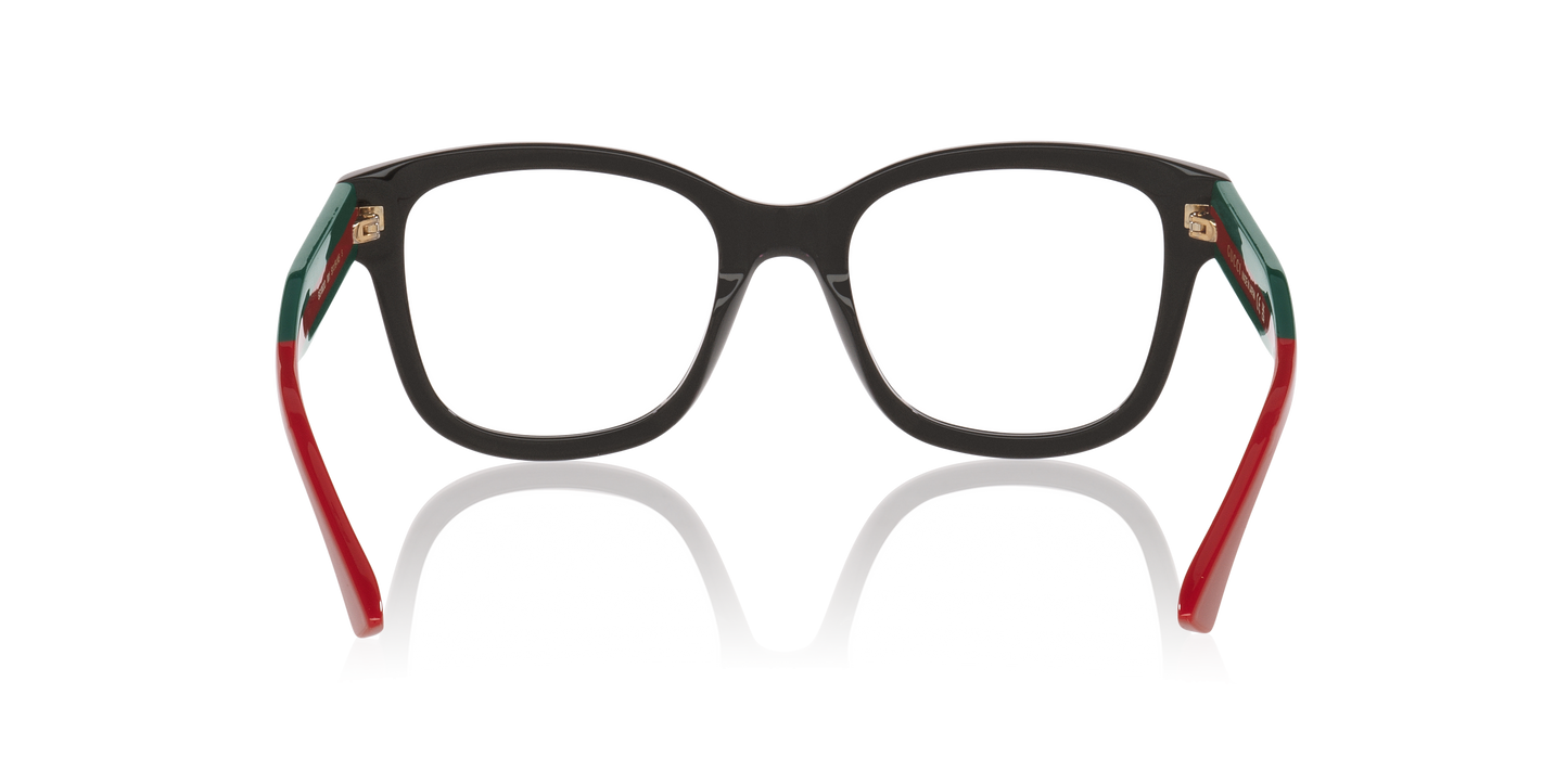 Gucci GG1863O Rectangle Eyeglasses - Black