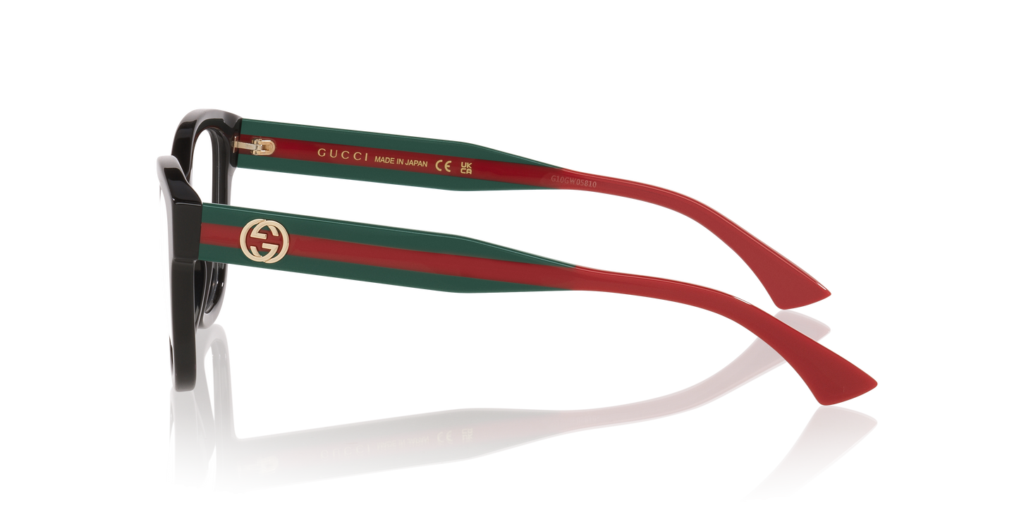 Gucci GG1863O Rectangle Eyeglasses - Tortoise