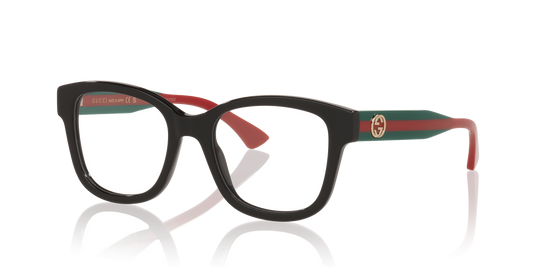 Gucci GG1863O Rectangle Eyeglasses - Black