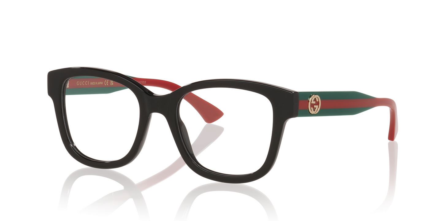 Gucci GG1863O Rectangle Eyeglasses - Tortoise