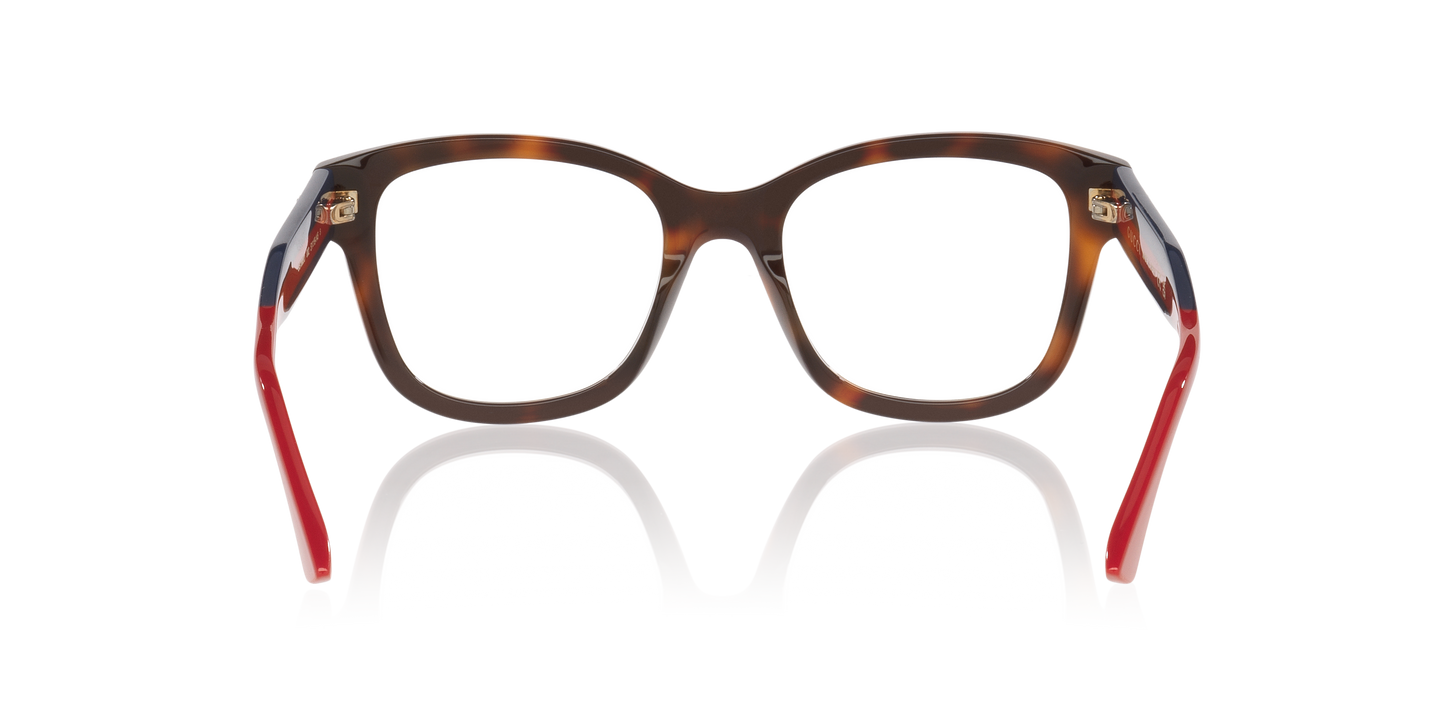 Gucci GG1863O Rectangle Eyeglasses - Tortoise