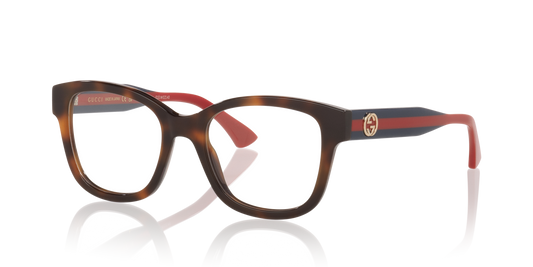 Gucci GG1863O Rectangle Eyeglasses - Tortoise