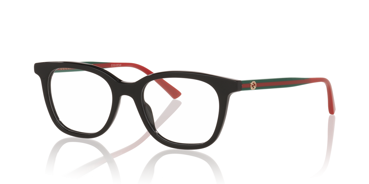 Gucci GG1864O Rectangle Eyeglasses - Black