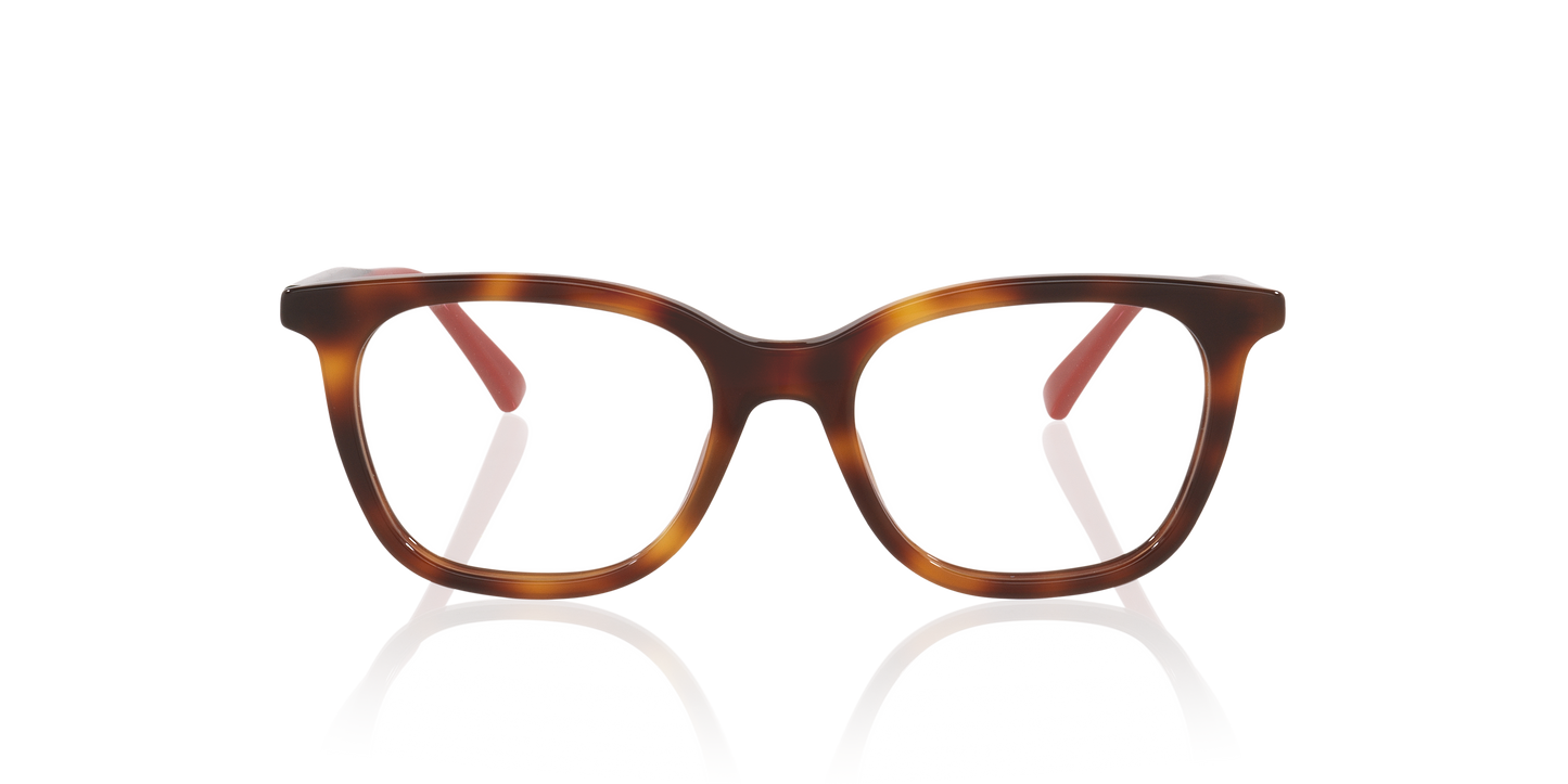 Gucci GG1864O Rectangle Eyeglasses - Tortoise