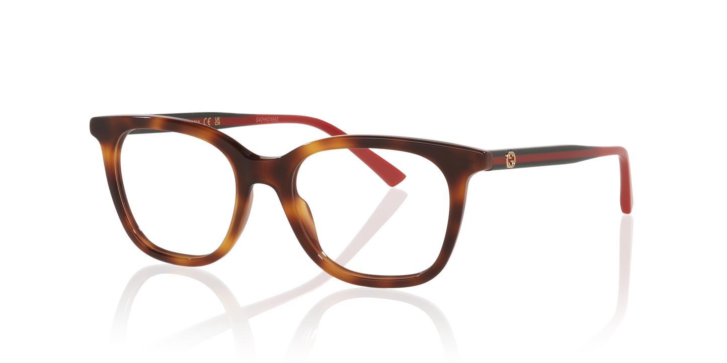 Gucci GG1864O Rectangle Eyeglasses - Black