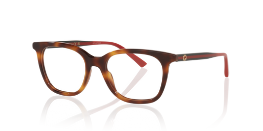 Gucci GG1864O Rectangle Eyeglasses - Tortoise