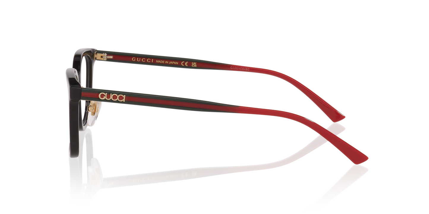 Gucci GG1873OK Rectangle Eyeglasses - Tortoise
