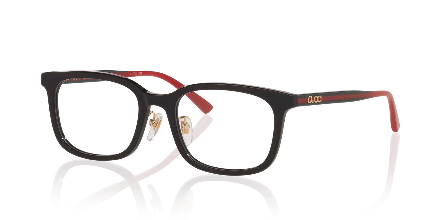 Gucci GG1873OK Rectangle Eyeglasses - Black