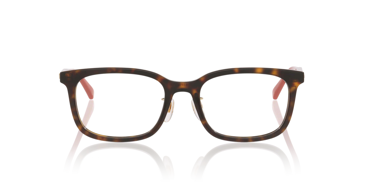 Gucci GG1873OK Rectangle Eyeglasses - Tortoise