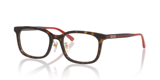 Gucci GG1873OK Rectangle Eyeglasses - Tortoise