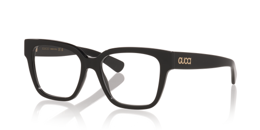 Gucci GG1791O Rectangle Eyeglasses - Black