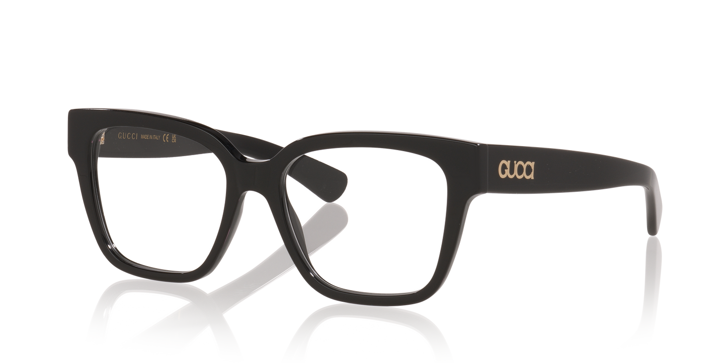 Gucci GG1791O Rectangle Eyeglasses - Tortoise Brown