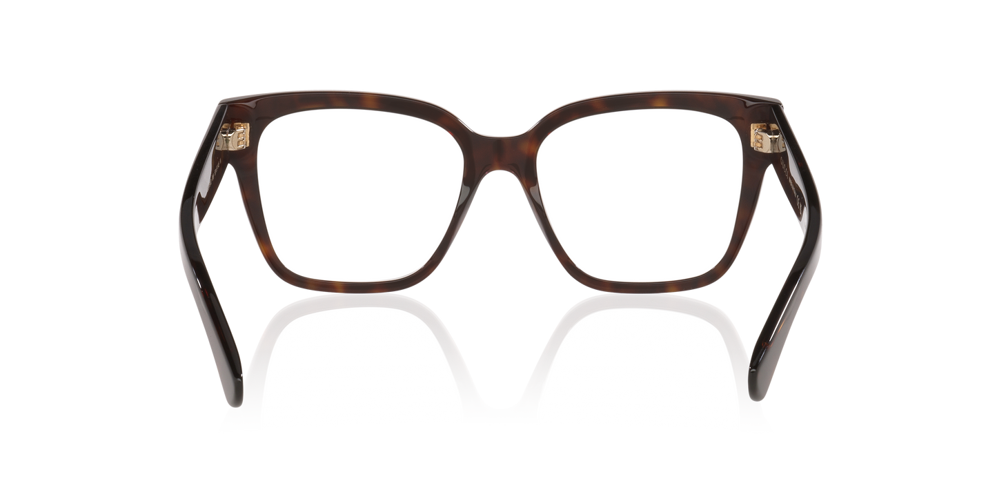 Gucci GG1791O Rectangle Eyeglasses - Tortoise Brown