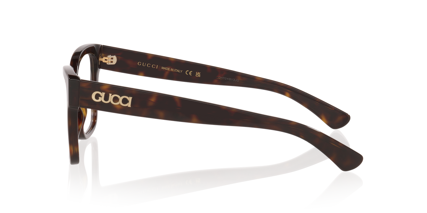 Gucci GG1791O Rectangle Eyeglasses - Black