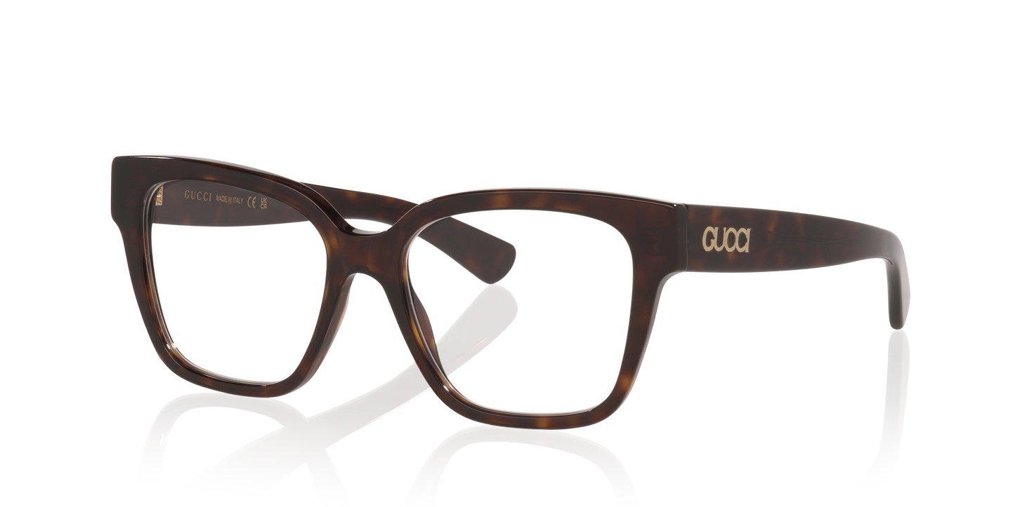 Gucci GG1791O Rectangle Eyeglasses - Black