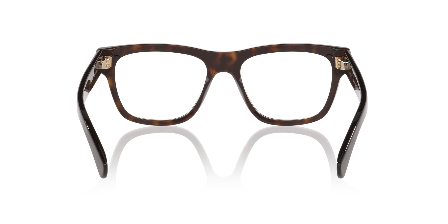 Gucci GG1795O Rectangle Eyeglasses - Tortoise