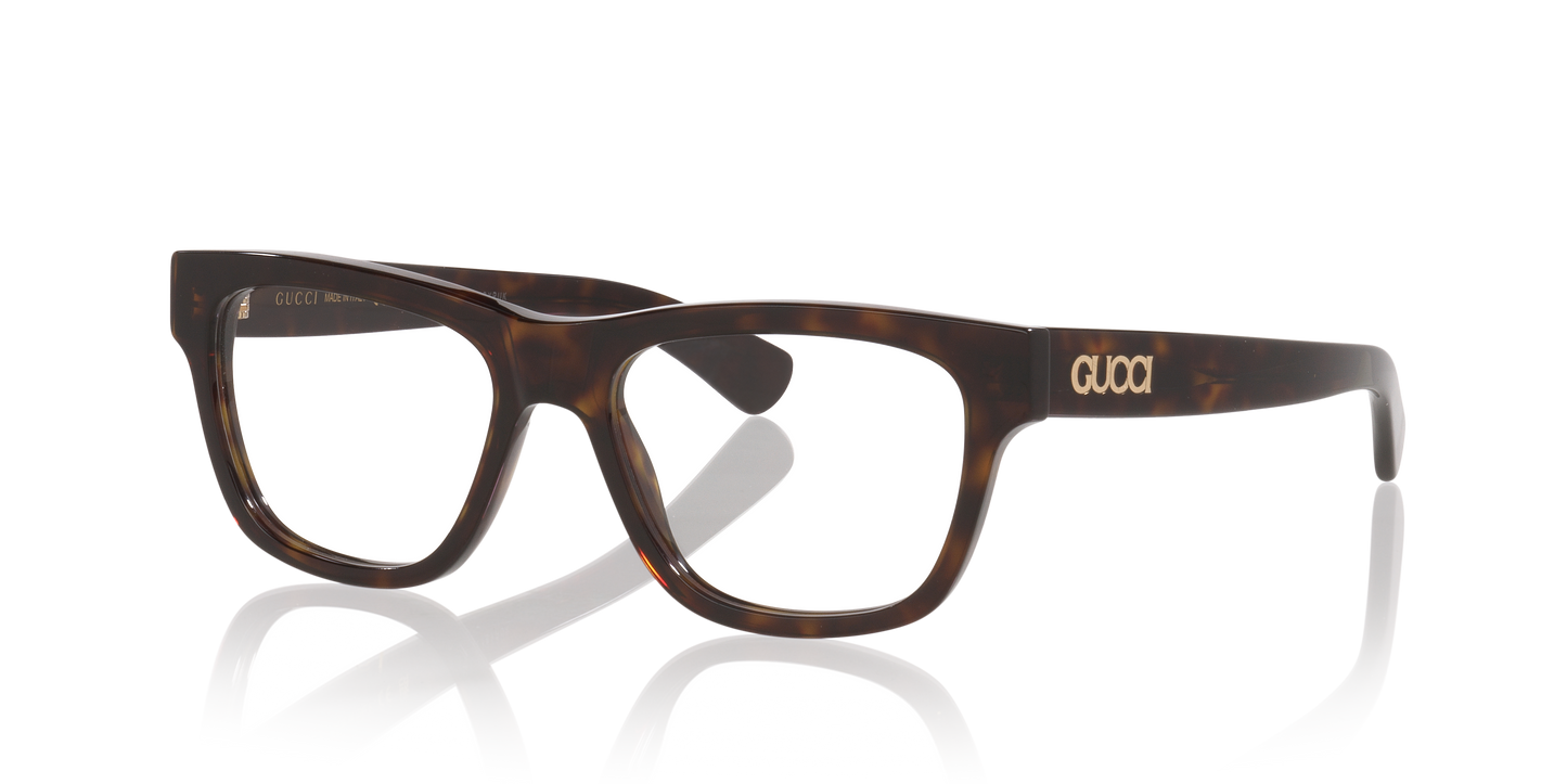 Gucci GG1795O Rectangle Eyeglasses - Black