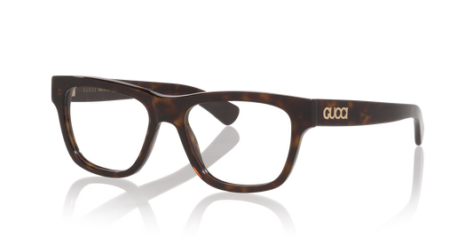 Gucci GG1795O Rectangle Eyeglasses - Tortoise