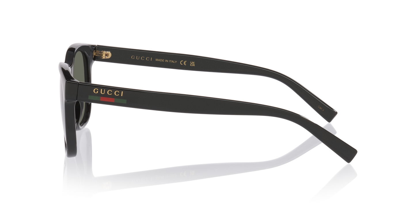 Gucci GG1985S Round Sunglasses - Black