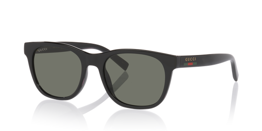 Gucci GG1985S Round Sunglasses - Black
