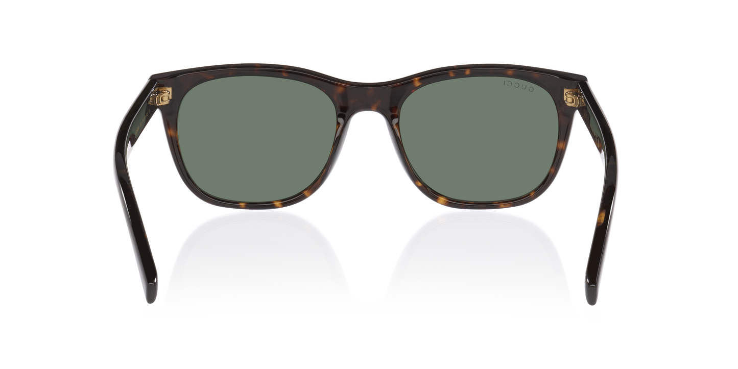 Gucci GG1985S Round Sunglasses - Black