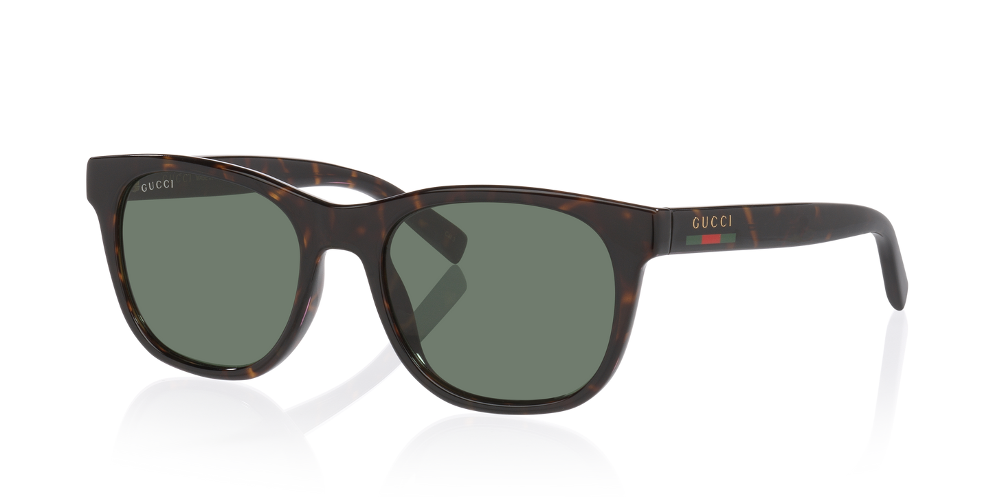 Gucci GG1985S Round Sunglasses - Black