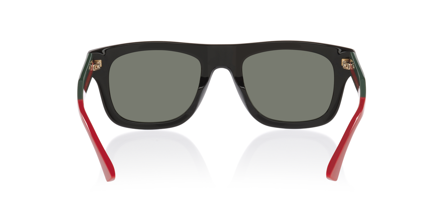 Gucci GG1991S Rectangle Sunglasses - Black