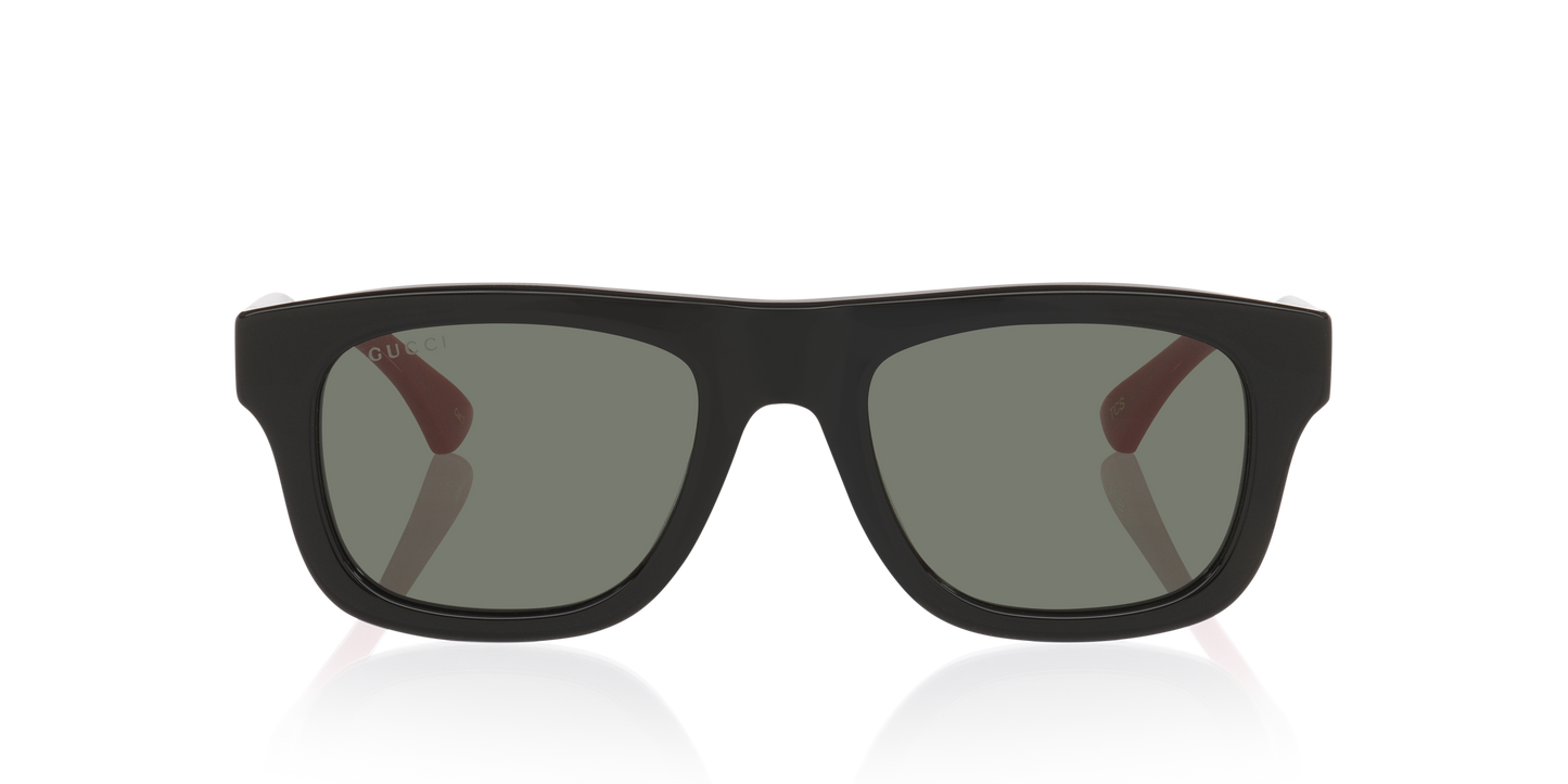 Gucci GG1991S Rectangle Sunglasses - Grey