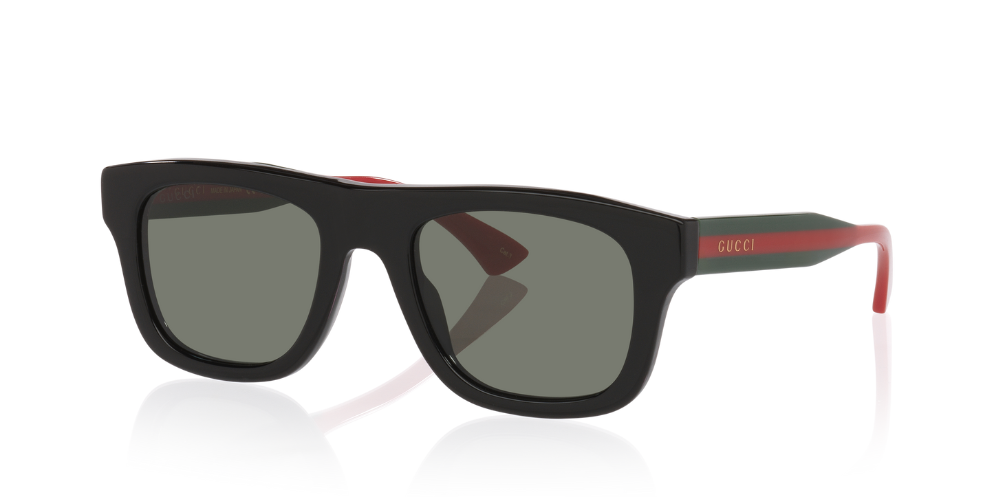 Gucci GG1991S Rectangle Sunglasses - Grey