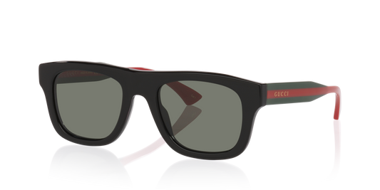 Gucci GG1991S Rectangle Sunglasses - Black