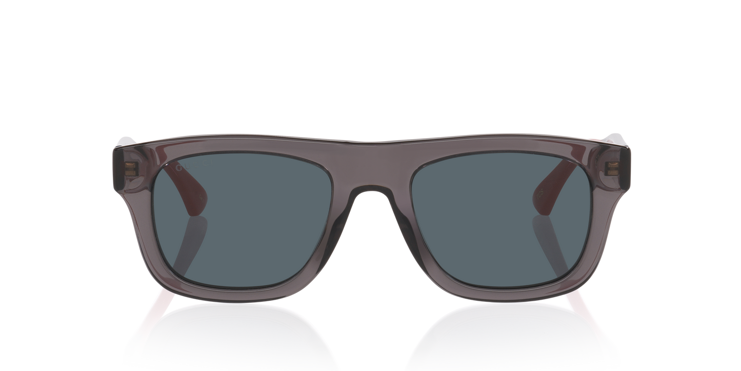 Gucci GG1991S Rectangle Sunglasses - Grey