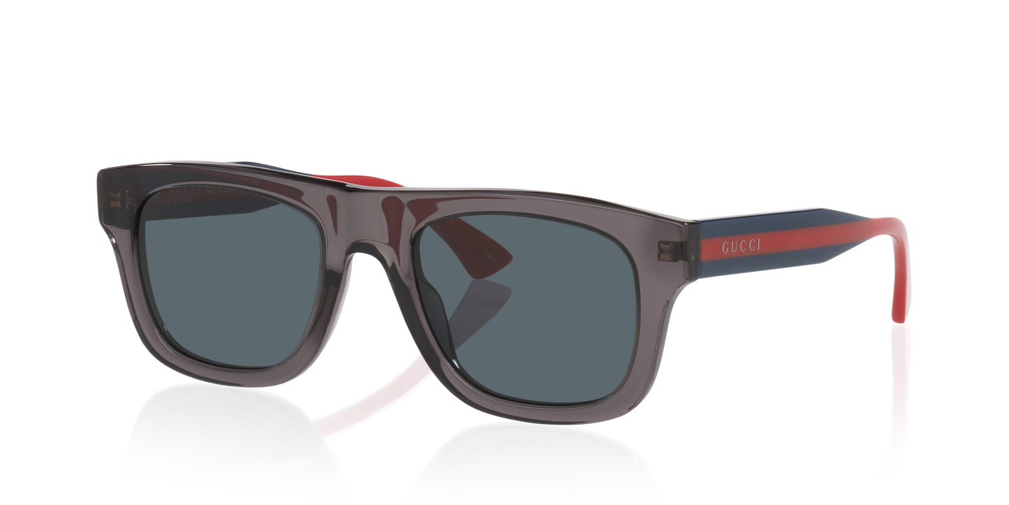 Gucci GG1991S Rectangle Sunglasses - Grey