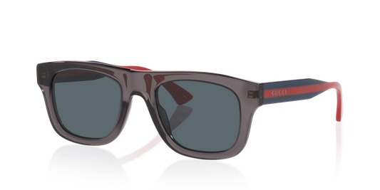 Gucci GG1991S Rectangle Sunglasses - Grey