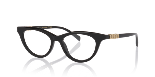 Gucci GG2034O Cat Eye Eyeglasses - Black
