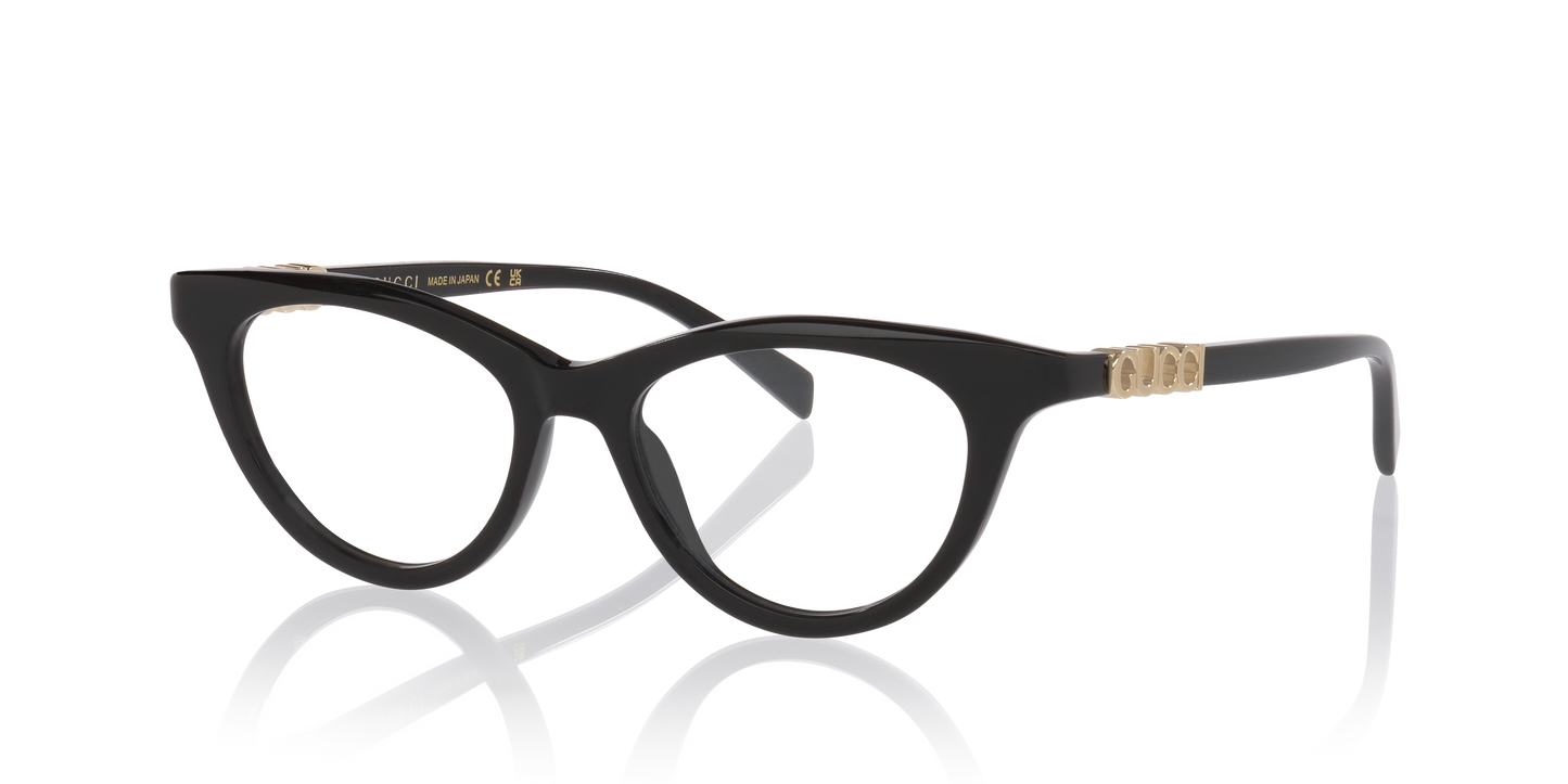 Gucci GG2034O Cat Eye Eyeglasses - Tortoise