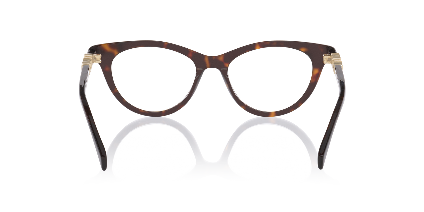 Gucci GG2034O Cat Eye Eyeglasses - Tortoise