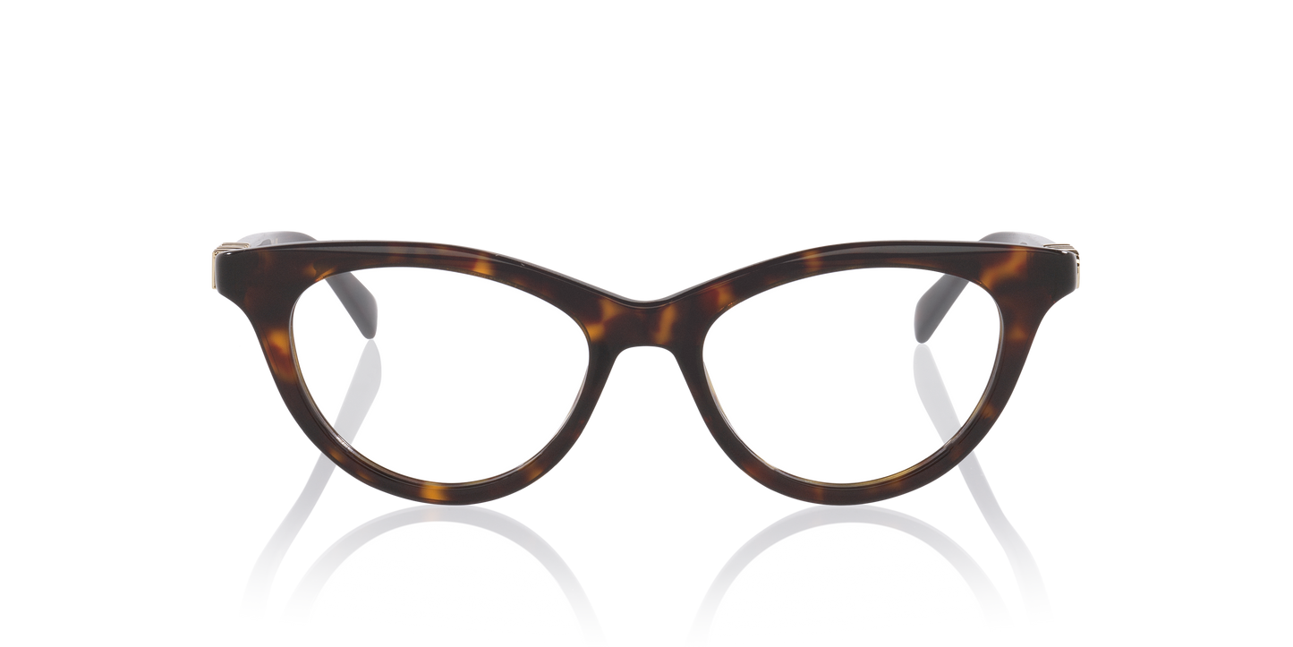 Gucci GG2034O Cat Eye Eyeglasses - Black