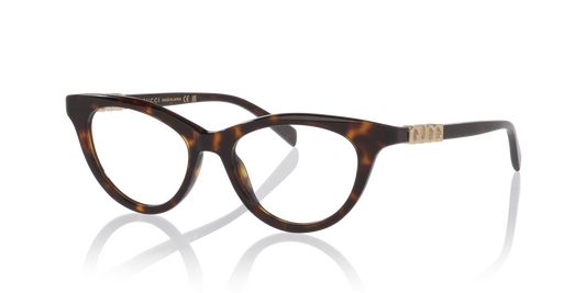 Gucci GG2034O Cat Eye Eyeglasses - Tortoise
