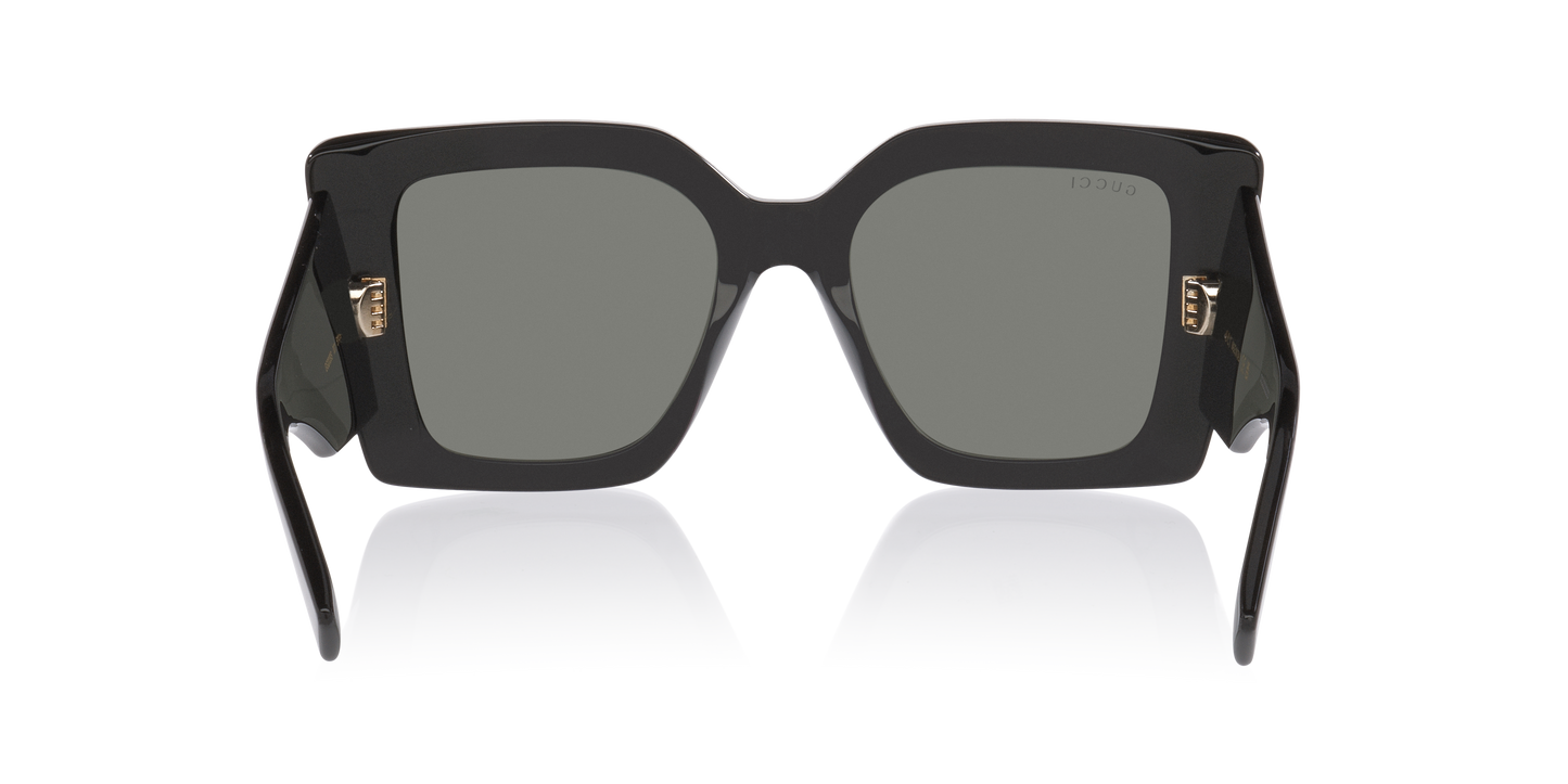 Gucci GG2039S Butterfly Sunglasses - Black