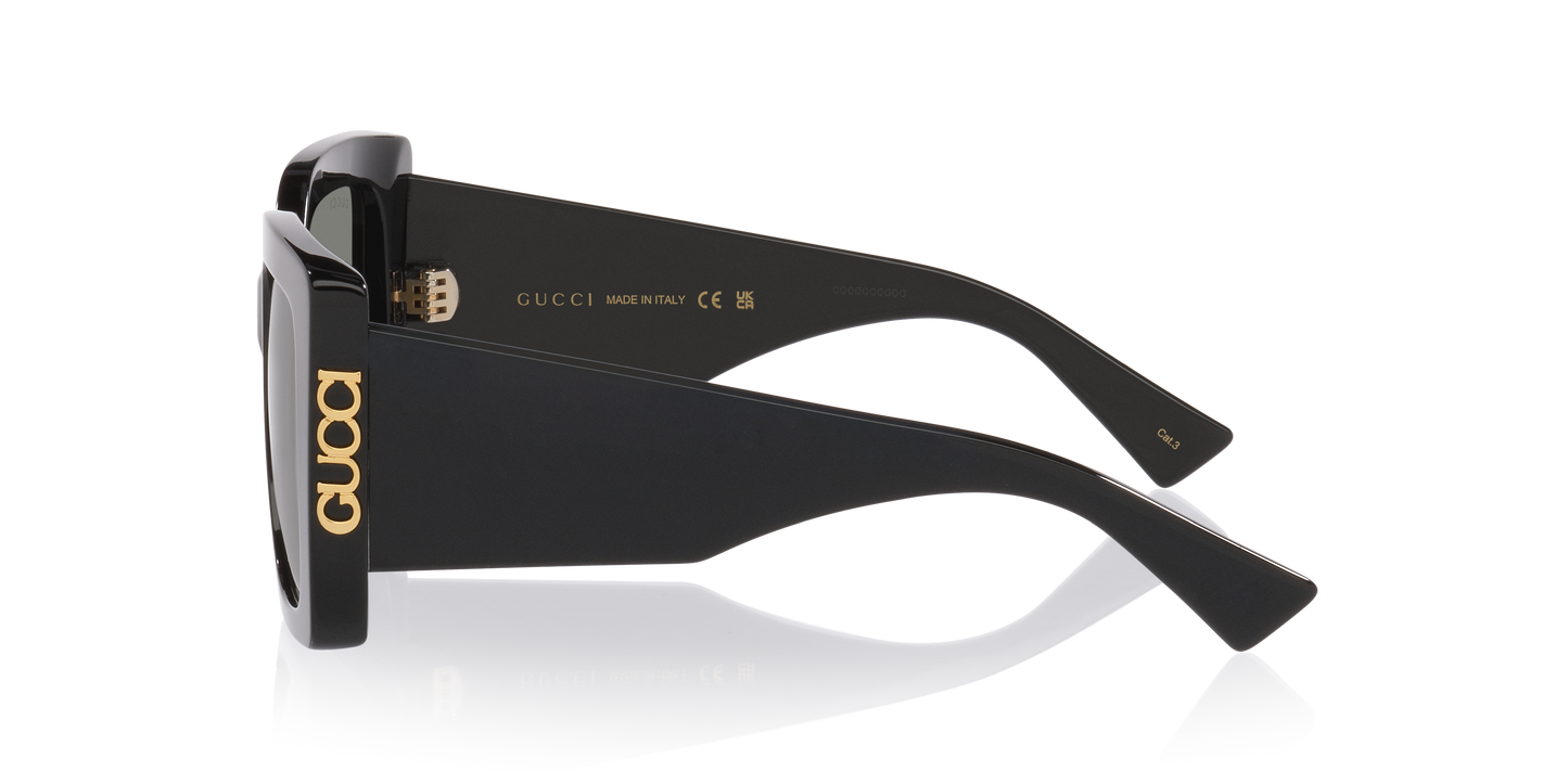 Gucci GG2039S Butterfly Sunglasses - Black