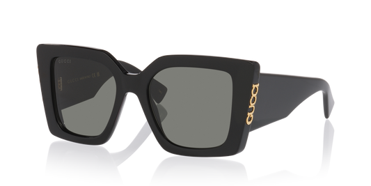 Gucci GG2039S Butterfly Sunglasses - Black