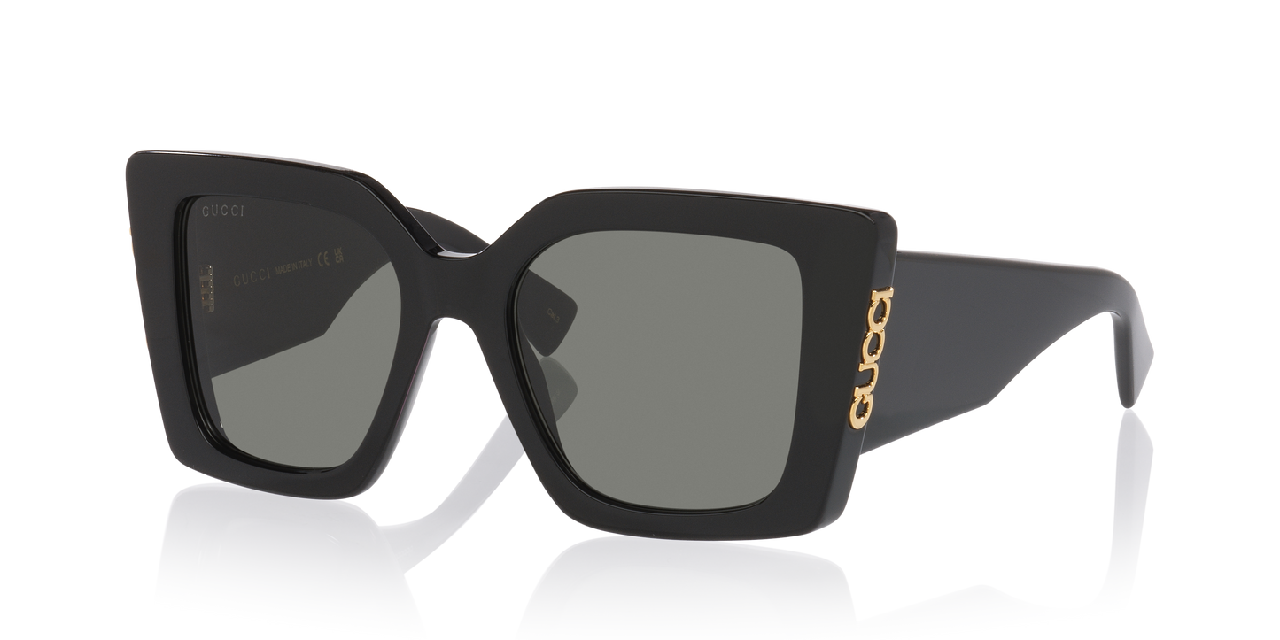 Gucci GG2039S Butterfly Sunglasses - Tortoise